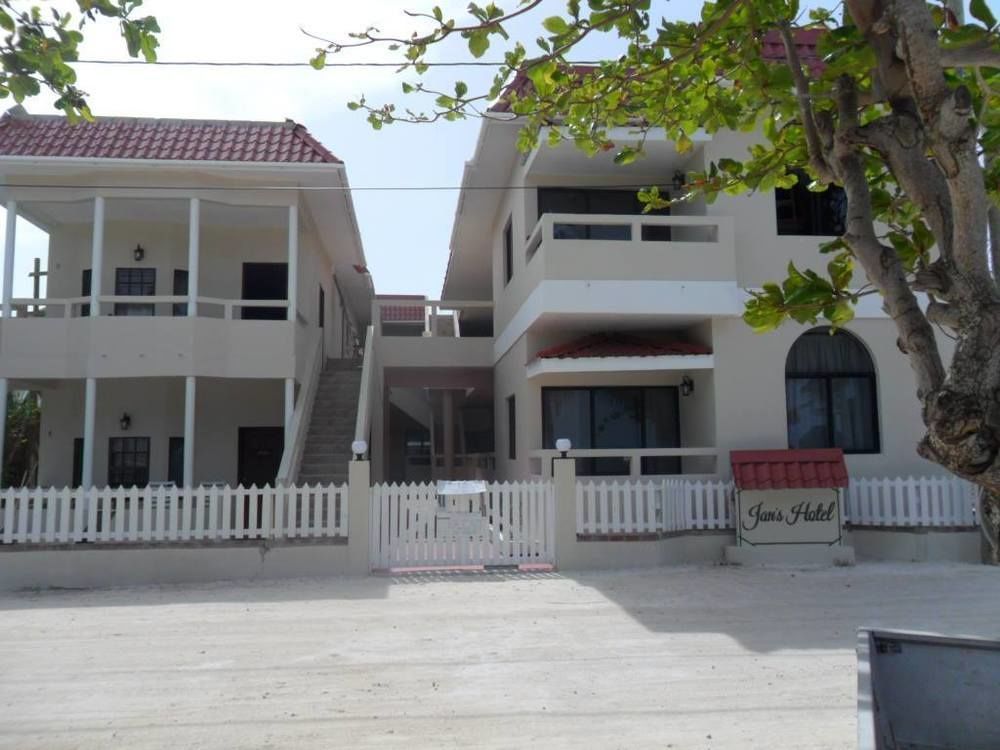 Jans Hotel Caye Caulker Zewnętrze zdjęcie